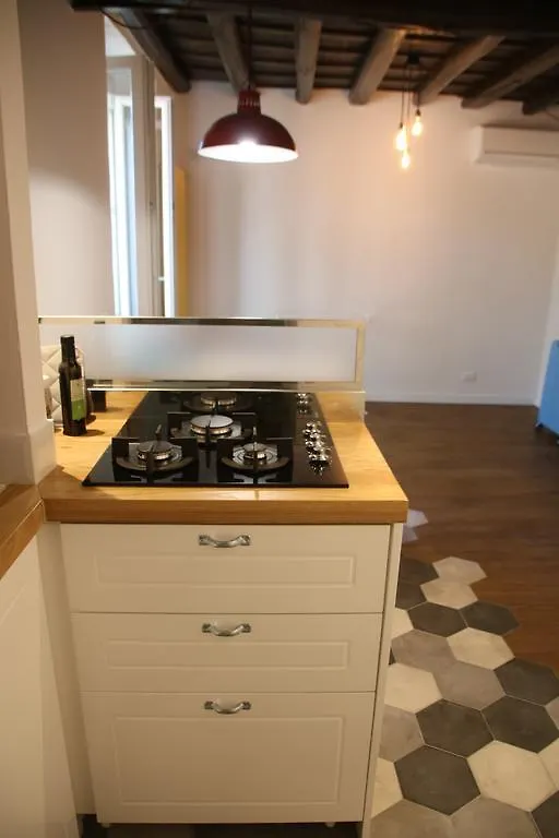 Il Cuore Di Trastevere_Design Apartment Rom